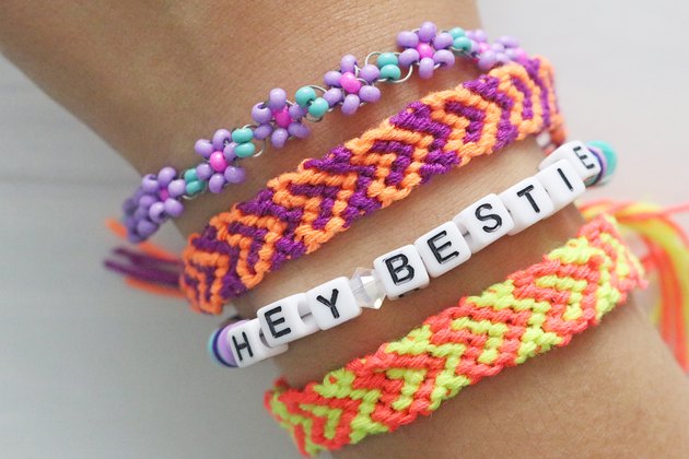 Nostalgic Friendship Bracelets to Share With Your Besties