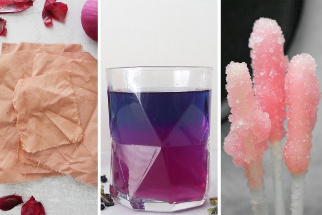 Rock Candy, Color-Changing Lemonade & More Fun Science Projects