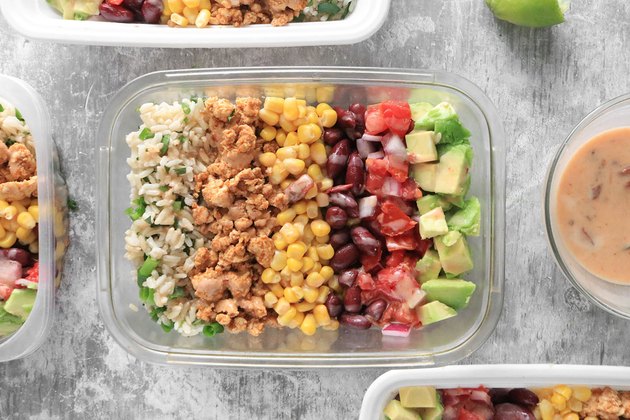 Easy Chicken Burrito Bowls Recipe