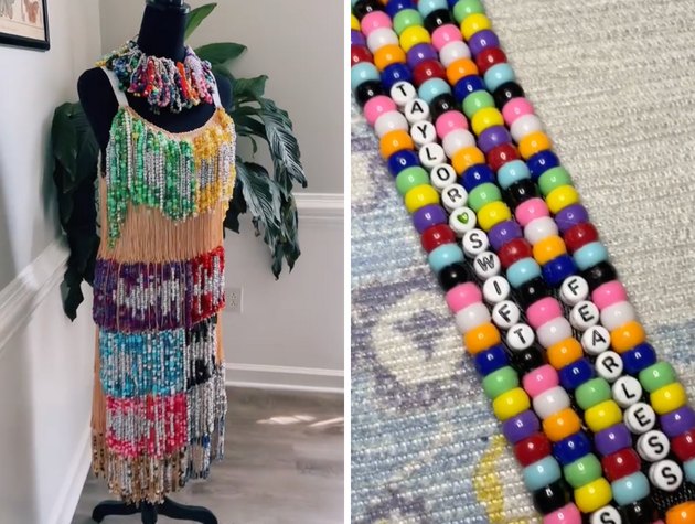 Even More Taylor Swift Friendship Bracelet Inspo (Dresses, Earrings & Beyond!)