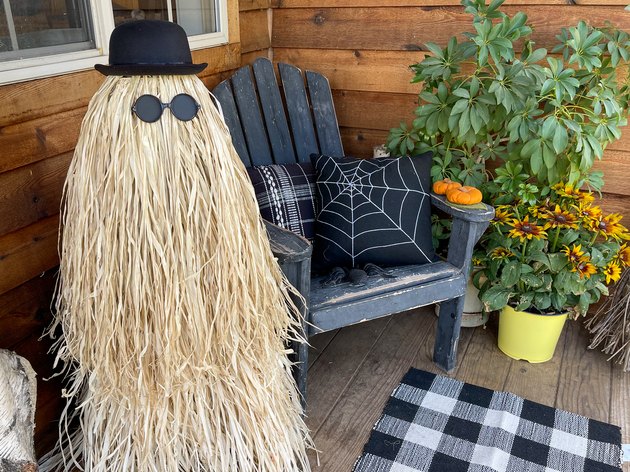 DIY Life-Size 'The Addams Family' Cousin Itt Halloween Decoration