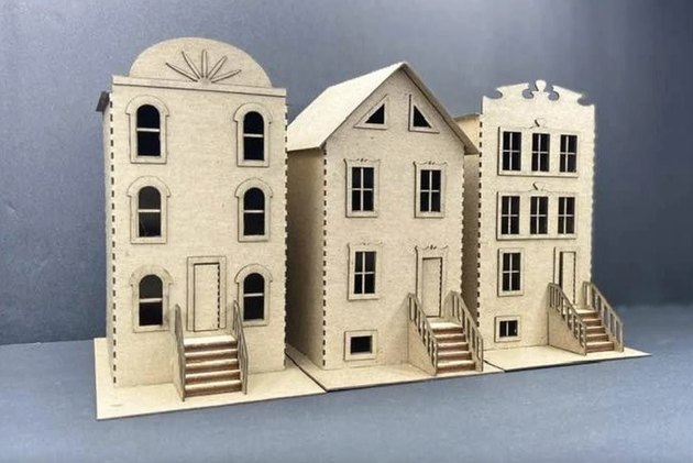 Build-Your-Own Victorian Doll House – CAC Design Store