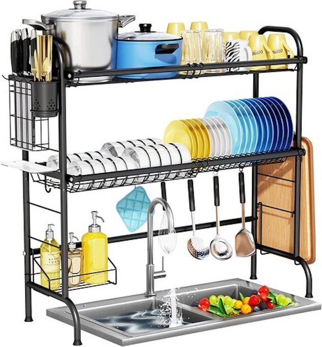 Food52's Over-the-Sink Drying Rack Will Save Countertop Space