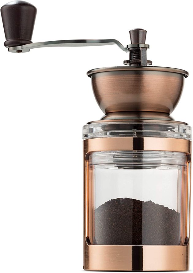 Picky about your coffee? This compact grinder has over 30 settings