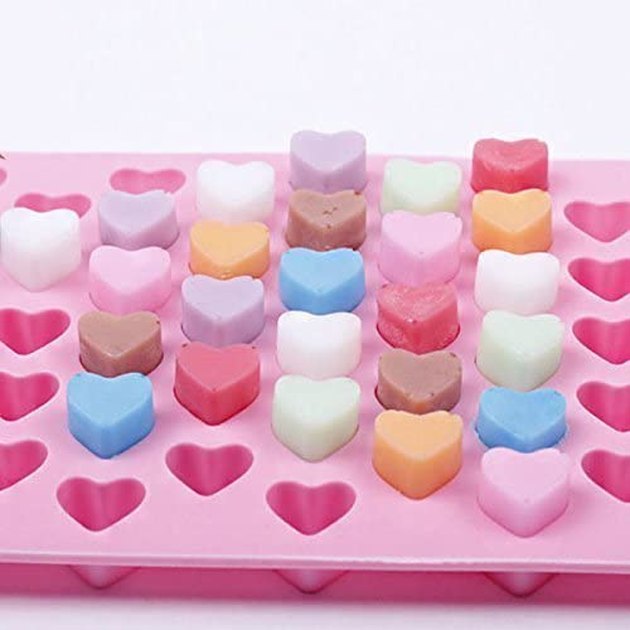 Silicone Ice Molds Fun Shapes Set, Heart Rose Ice Cube Mold, Small Round  Ice Cube Tray, Makes 22 Sphere & 3 Heart 3 Rose Shape Ice Balls for  Chilling
