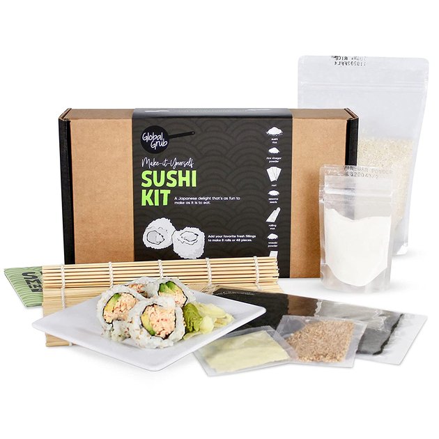 Sushi Roller Mold Cylindrical Diy Sushi Making Kit Machine Kitchen Sushi  Tool for Easy Sushi Cooking Rolls Beginner Sushi Kit