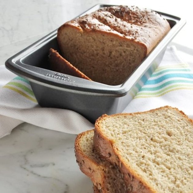 Non-Stick Loaf Pan Banana Bread Meat Muffin Bakeware Oven Baking Marble  Coating