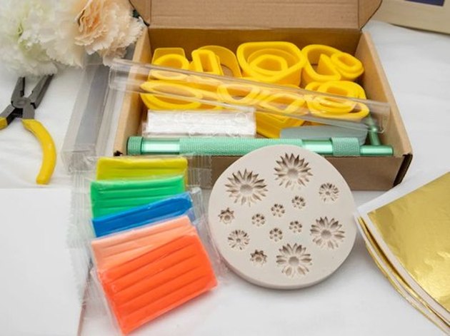 Polymer Clay Earring Making Kit Make 10 PAIRS DIY Earring Kit