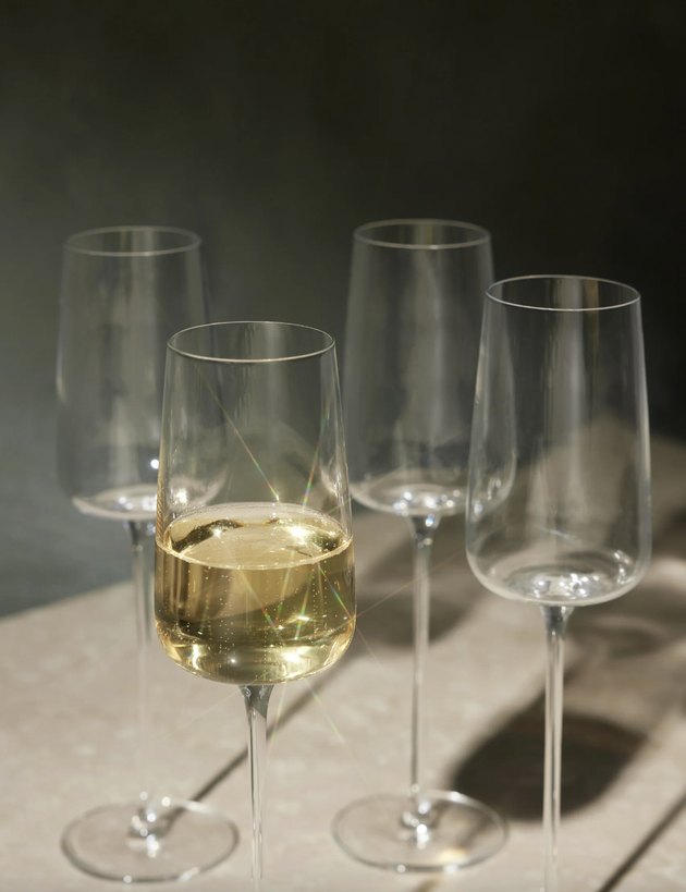 LSA Handblown Recycled Glassware (Set of 4), 4 SIzes on Food52