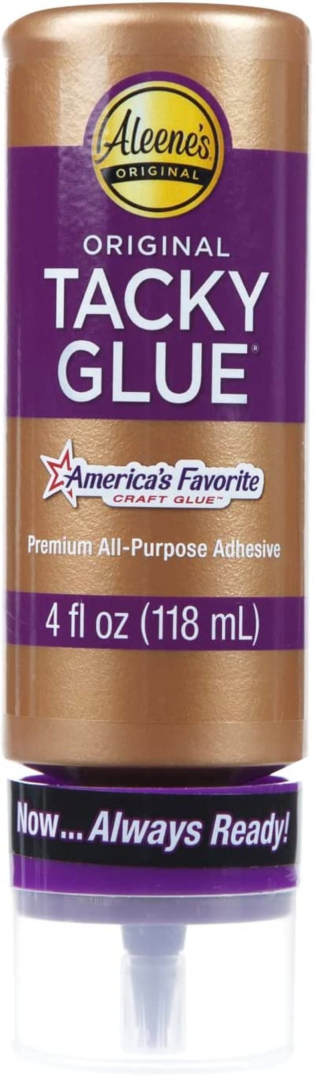 Aleene's 3 Pack, 8 oz Tacky Glue, 8 FL OZ, Original Version 3 Count 8 FL OZ  - 3 Pack Original Tacky Glue