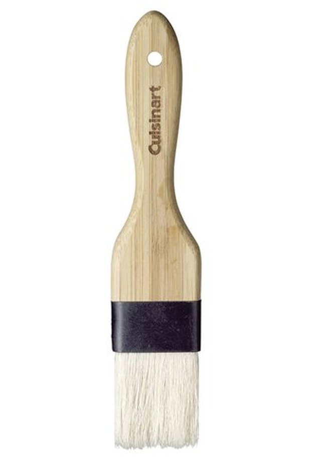 Personalized Silicon Basting Brush, One Piece Design Spread Oil Butter With  Wood Handle Pastry Brushes for BBQ Grill Barbeque Kitchen Baking 