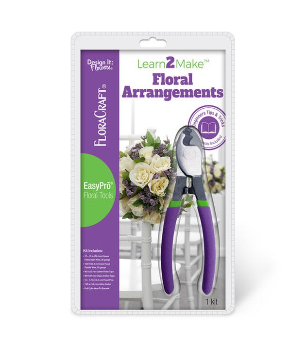 Bouquet Stem Wrap, Floral Arrangement Kit, Floral Wire Cutter, For Flower  Shop Portable Flower Arrangement Durable 