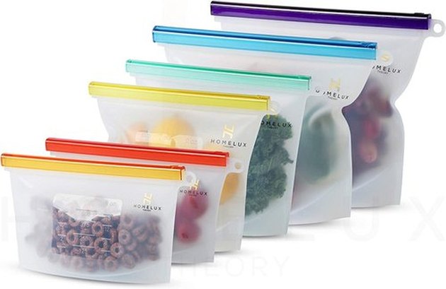 Cut Down on Plastic With These Reusable Food Storage Bags