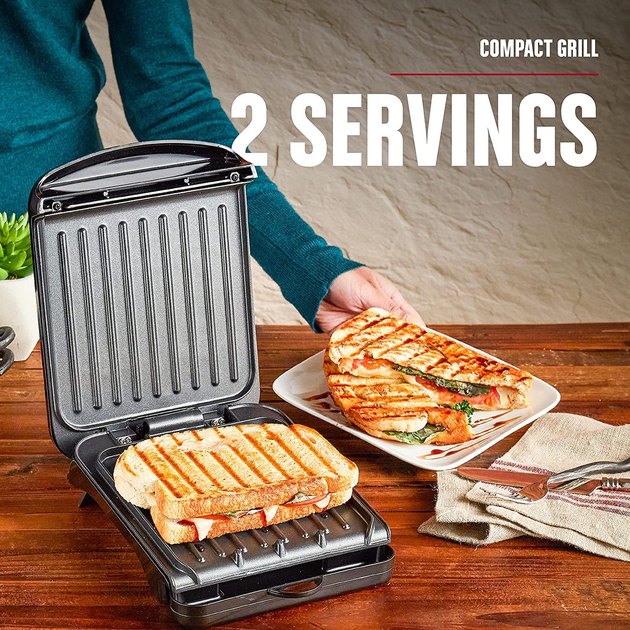 Grill Year-Round (Indoors or Out) with the George Foreman Electric