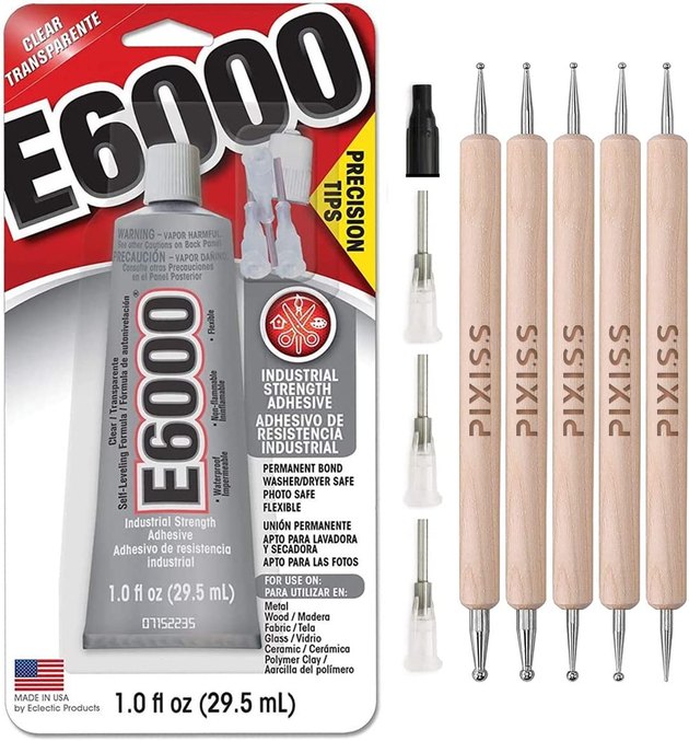 E-6000 Glue Clear Tube, Adhesive for Crafts, Glue for Craft, Multi  Purpose Glue, Transparent
