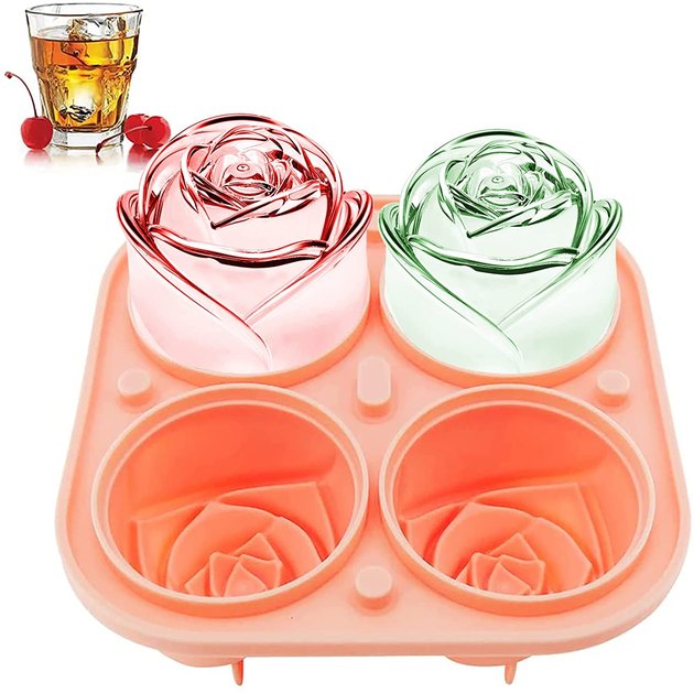 Funny Ice Cube Maker Silicone, Ice Cube Tray Fun Shapes