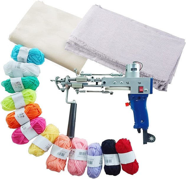 Tufting Supplies Everything You Need To Make Your Own Rugs Ehow