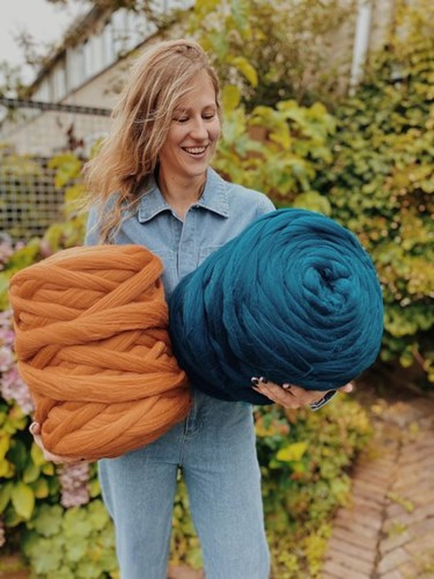 Cashmere Yarn For Hand-knitting, Medium To Thick Knitting Yarn