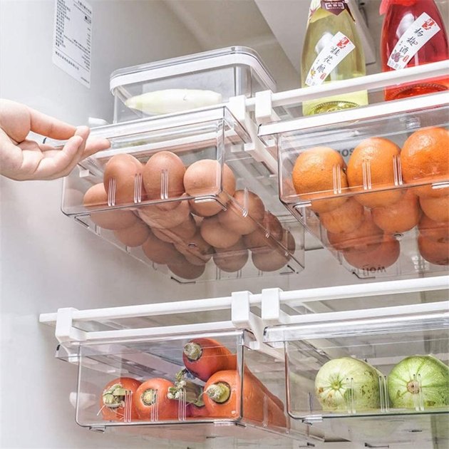 HOOJO Refrigerator Organizer Bins (8 Piece) - Very Smart Ideas