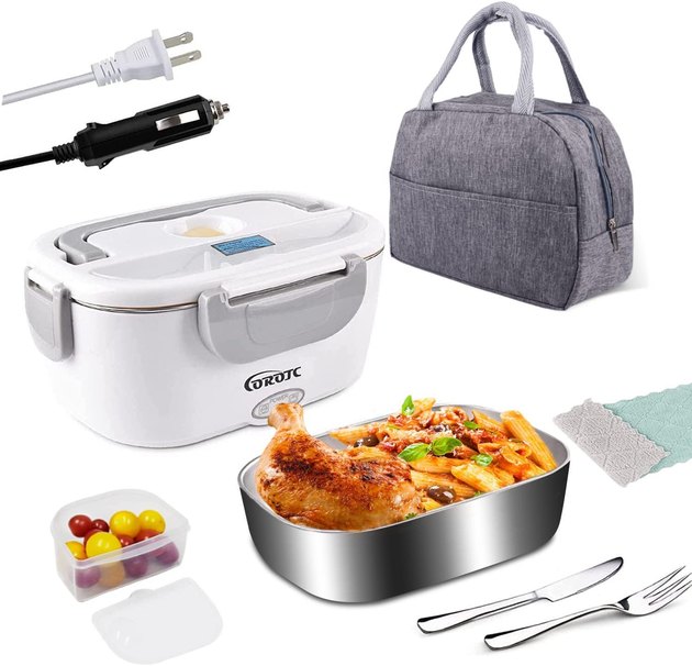 Electric Lunch Boxes: 5 Food Warmer Lunch Boxes to Tastily Reheat Food