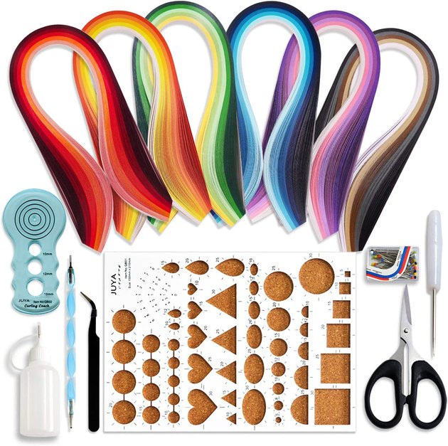 8 Packs Paper Quilling Tools Set Slotted Kit Quilling Needle Pen & Tweezers