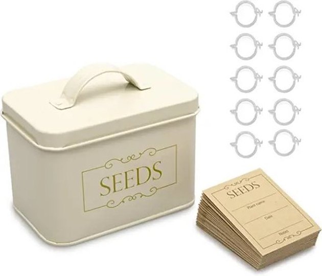 The Best Seed Storage Containers