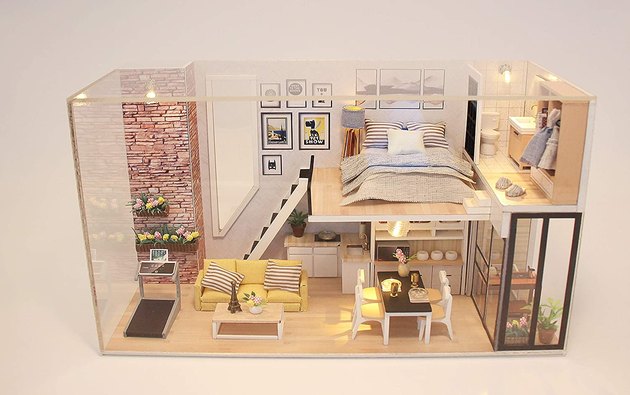 41 Dollhouses That Will Make Wish You Were A Tiny Doll