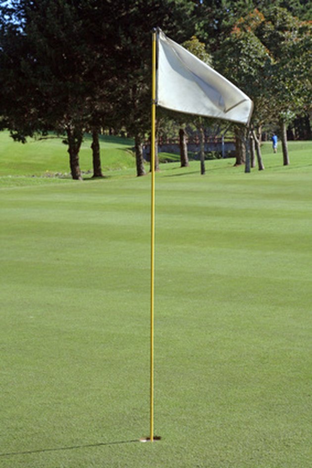 How to Make Your Own Golf Tee Flags for a Party | eHow