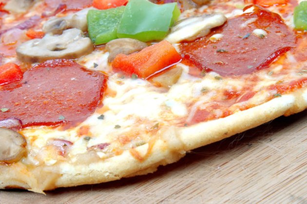 frozen pizza