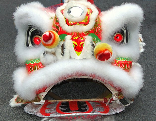 How to Make a Chinese Lion Mask | eHow