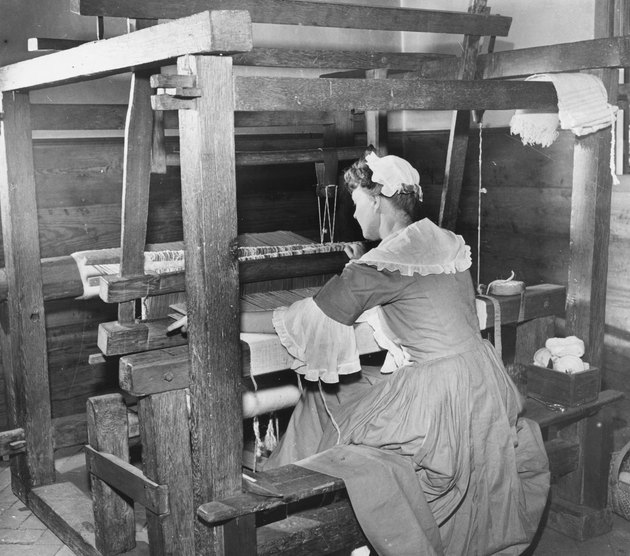 Colonial Weaving