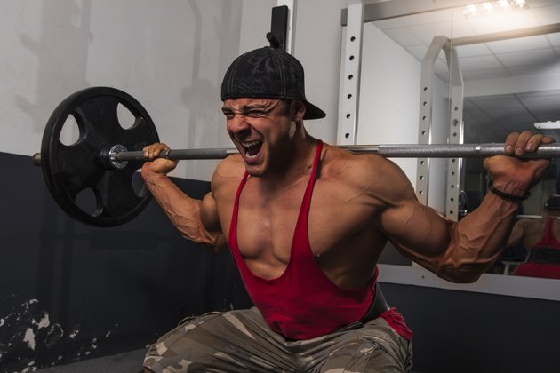 Squat And Yelling