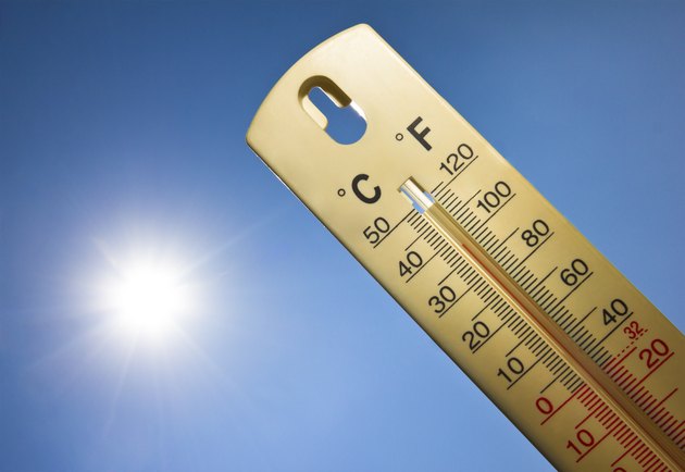 summer heat..