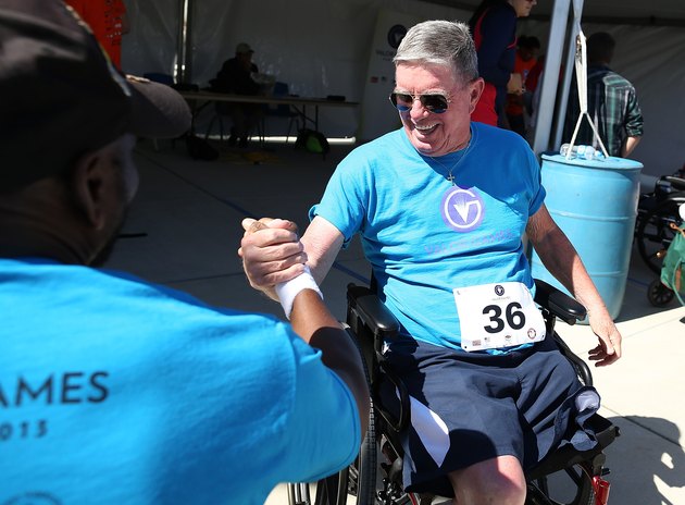 Wounded Vets Participate In Valor Games