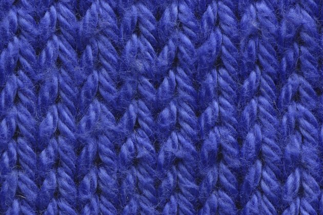 Blue textile