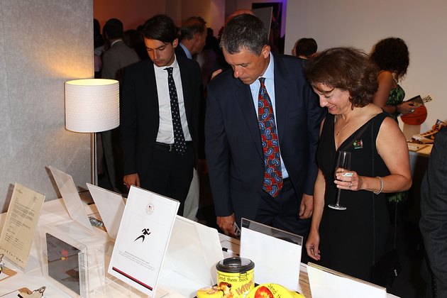 U.S. Olympic Committee Benefit Gala