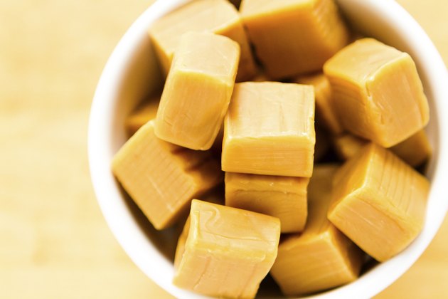 Caramel candy