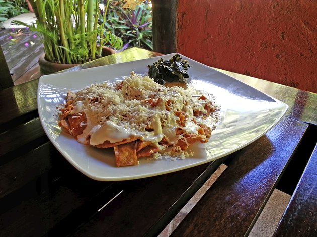 Chilaquiles