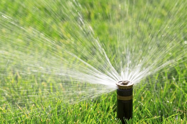 Automatic sprinkler