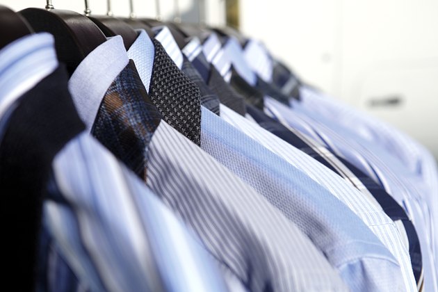 Shirts on a Hanger 2