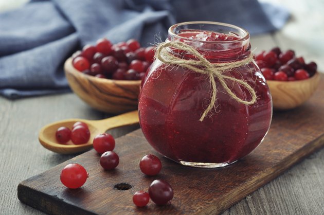 Cranberry jam