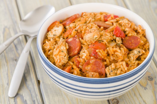 Creole Jambalaya