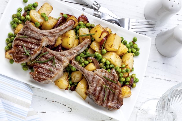 Lamb Dinner