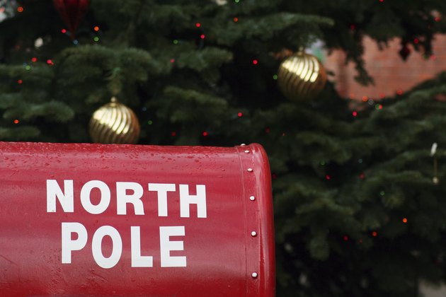 North Pole's Mailbox