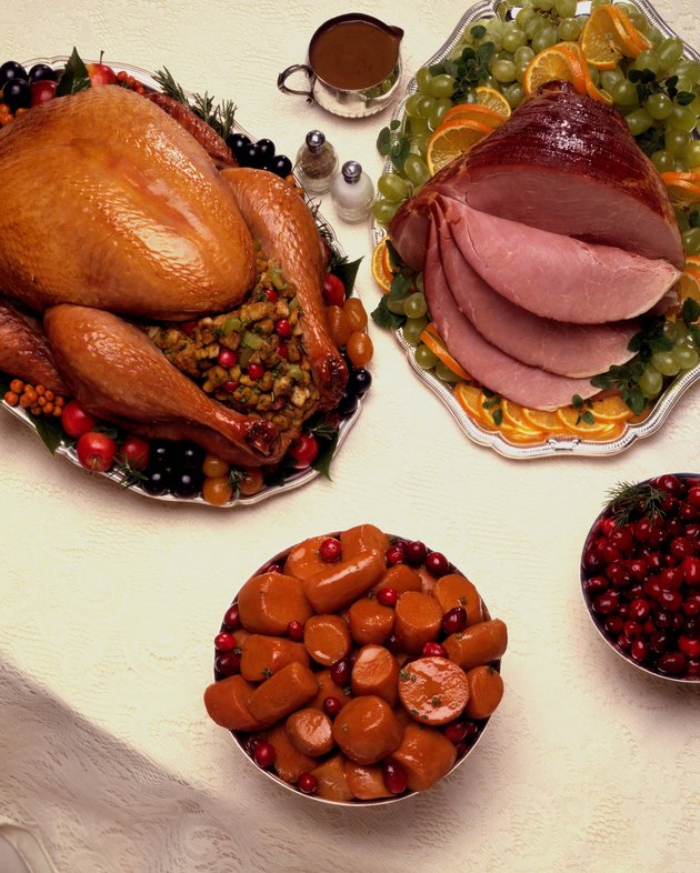 Thanksgiving feast