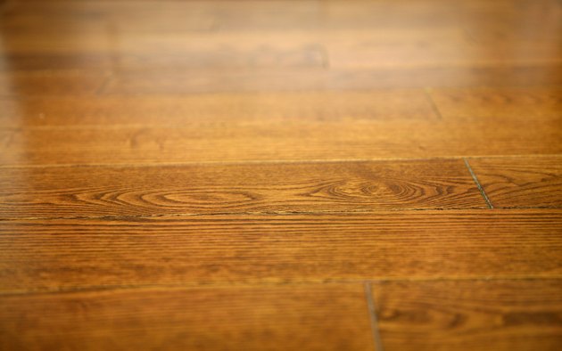 How to Keep Wood Floors Shiny Using Home Remedies | eHow