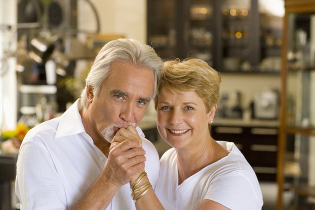 Portrait of middle-aged couple