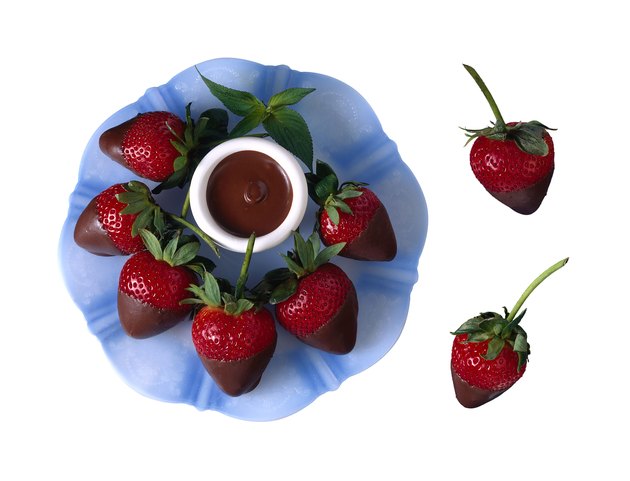 Chocolate dipped strawberries