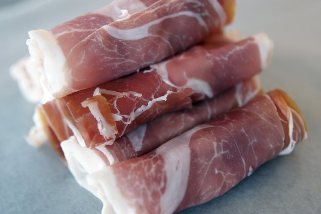 Proscuitto and Cheese