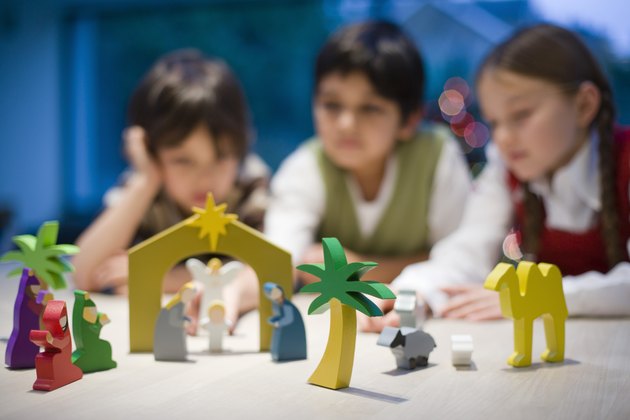 Nativity scene